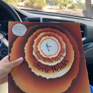 Songs in the Key of Life Vinyl